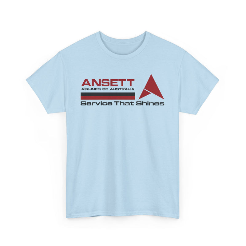Load image into Gallery viewer, Ansett Airlines of Australia Red Triangle Service That Shines T-shirt
