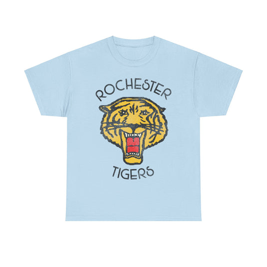 Rochester Tigers Retro Nostalgic Football T-shirt