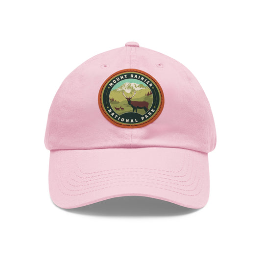 Mount Rainier National Park Washington Collectible Baseball Hat