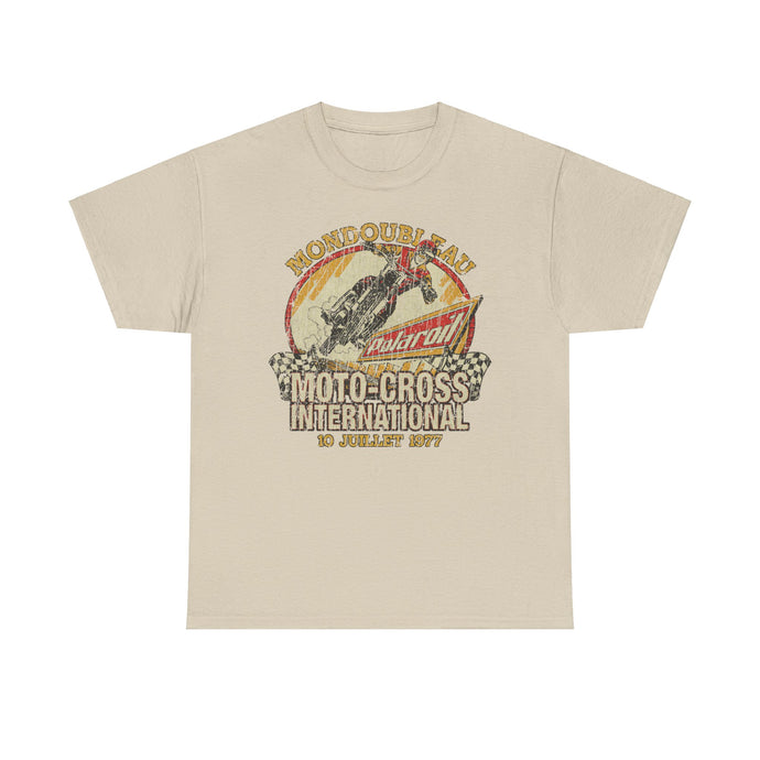 Mondoubleau Moto-Cross International 1977 T-shirt