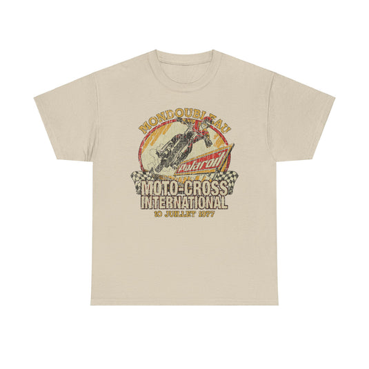 Mondoubleau Moto-Cross International 1977 T-shirt
