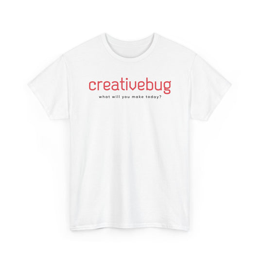 Creativebug T-Shirt - Crafting Platform Logo Tee - Online Classes