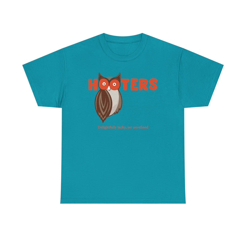 Load image into Gallery viewer, Hooters T-Shirt Bankrupt Restaurant Chain Vintage Logo Tee
