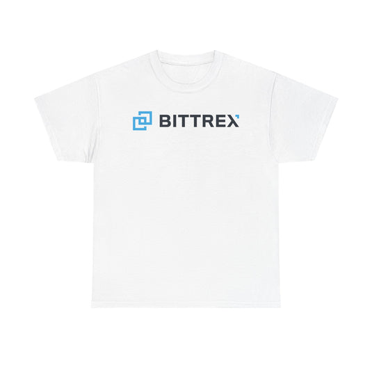 Bittrex T-Shirt - Cryptocurrency Industry Bankrupt Logo Tee