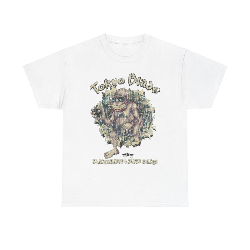 Load image into Gallery viewer, Tokyo Blade Black Hearts Jaded Spades Music Rock T-shirt
