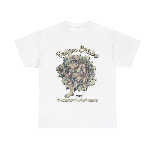 Tokyo Blade Black Hearts Jaded Spades Music Rock T-shirt