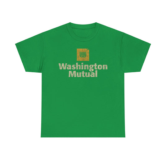 Washington Mutual 1889 Seattle Bank Loan T-shirt