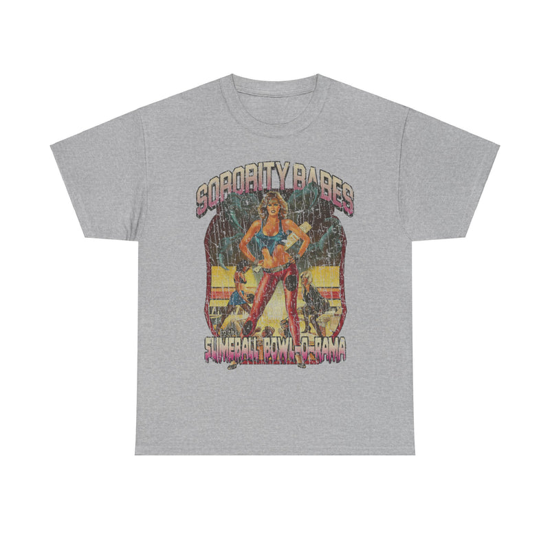 Load image into Gallery viewer, Sorority Babes Slimeball Bowl-O-Rama 1988 Movie Nostalgic T-shirt
