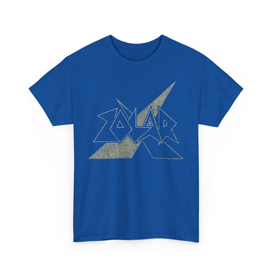 Zolar X 1973 California Alien Glam Rock Band T-shirt