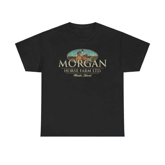 Morgan Horse Farm Ltd 1961 The Ring Horror Movie T-shirt
