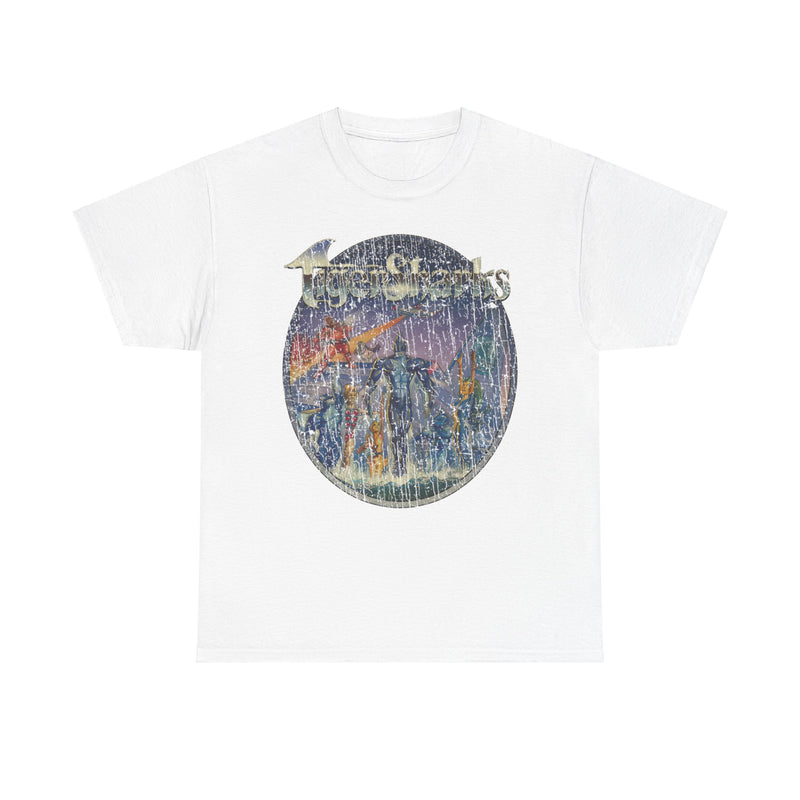 Load image into Gallery viewer, TigerSharks 1987 Action War Adventure Movie T-shirt
