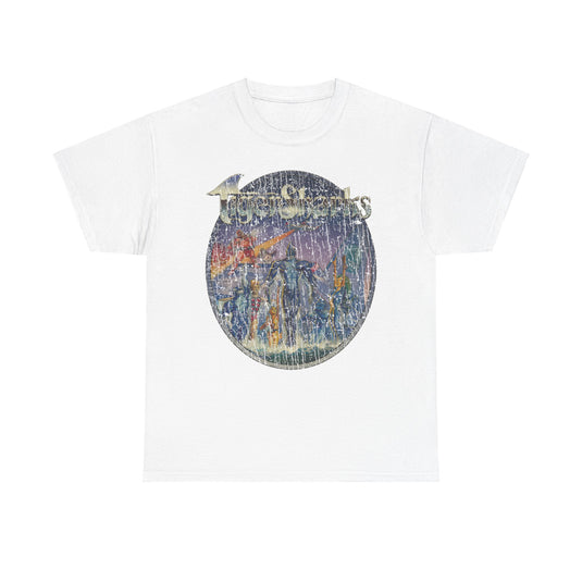 TigerSharks 1987 Action War Adventure Movie T-shirt