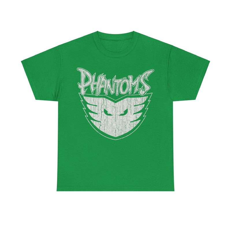 Load image into Gallery viewer, Philadelphia Phantoms Pennsylvania White Logo Ice Hockey T-shirt
