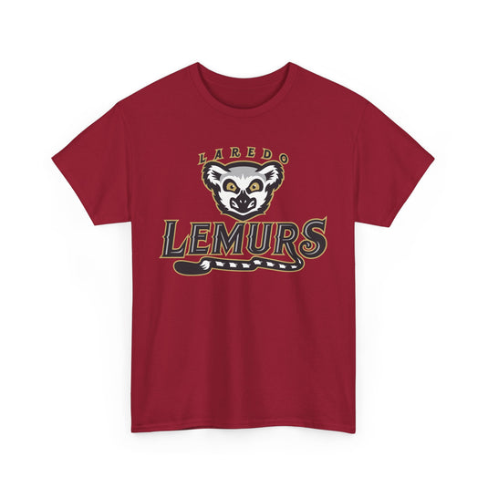 Laredo Lemurs American Association Baseball 2012-2016 Texas T-shirt