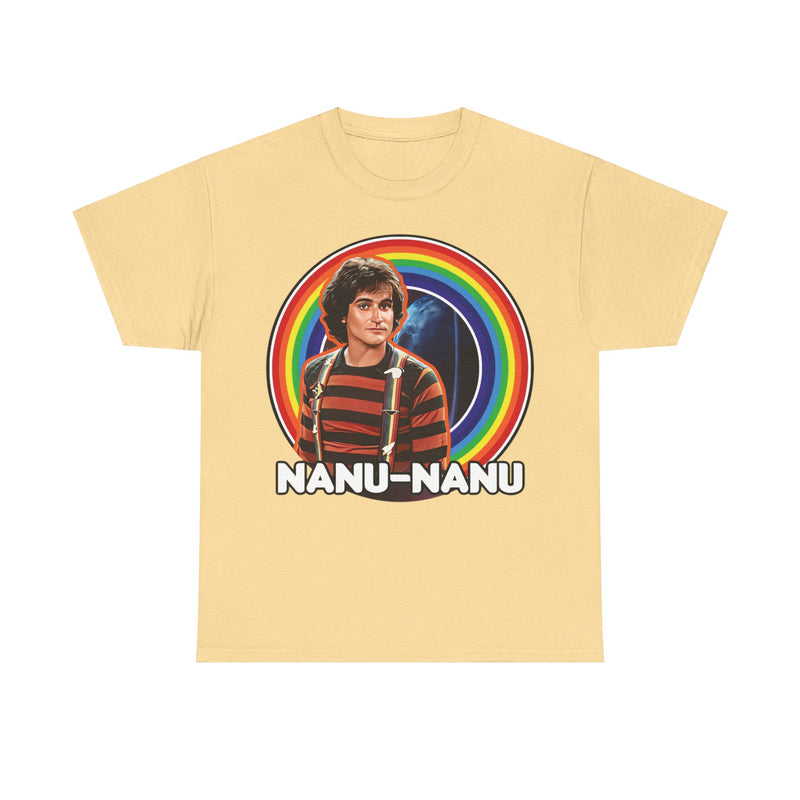 Load image into Gallery viewer, Mork and Mindy Robin Williams TV Show T-shirt
