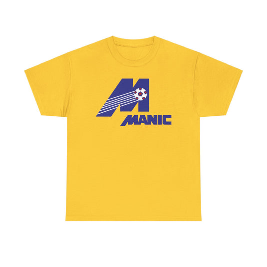 Le Manic de Montreal North American Soccer League 1981-1983 Canada T-shirt