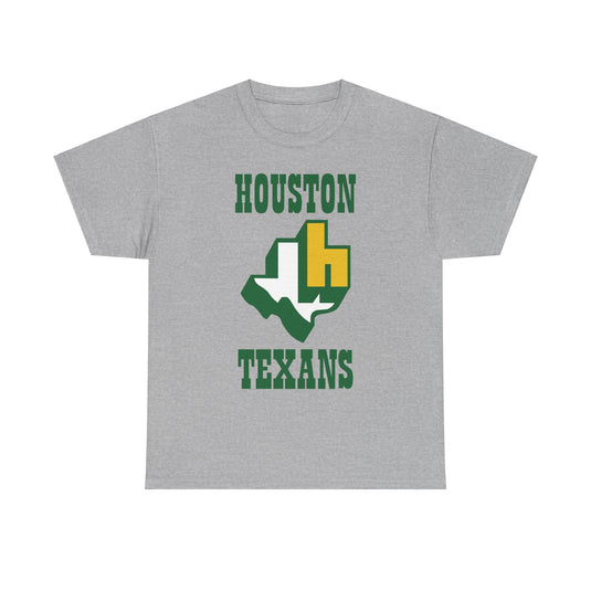 Houston Texans Nostalgic Texas World Football League 1974 T-shirt