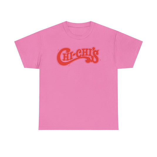 Chi-Chi's T-Shirt - Mexican Restaurant Industry Defunct Logo Tee