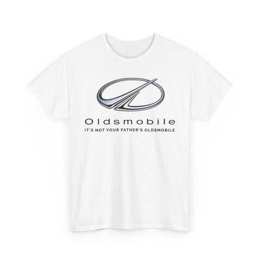 Oldsmobile It's Not Your Father's Oldsmobile Chrome Logo T-shirt