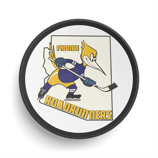 Phoenix Roadrunners Arizona Hockey Puck