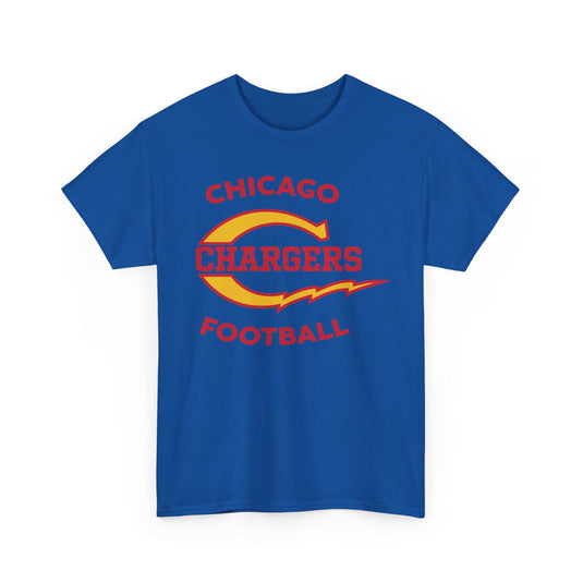 Lincolnwood Chicago Chargers Football 1979-1984 Illinois T-shirt