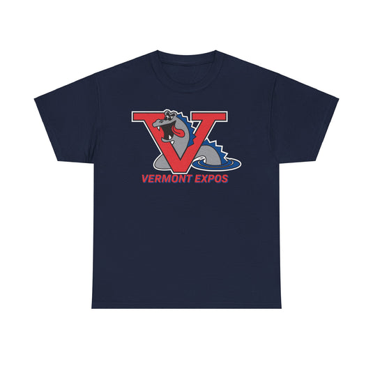 Vermont Expos Baseball Team T-shirt