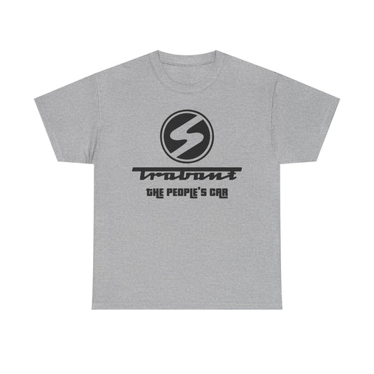 Trabant The People's Car East German Automotive Logo Classic T-shirt
