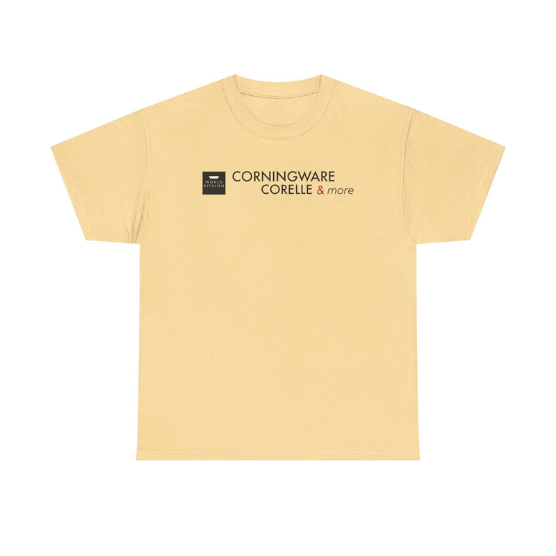 Load image into Gallery viewer, CorningWare Corelle T-Shirt - Classic Kitchenware Company Logo Tee
