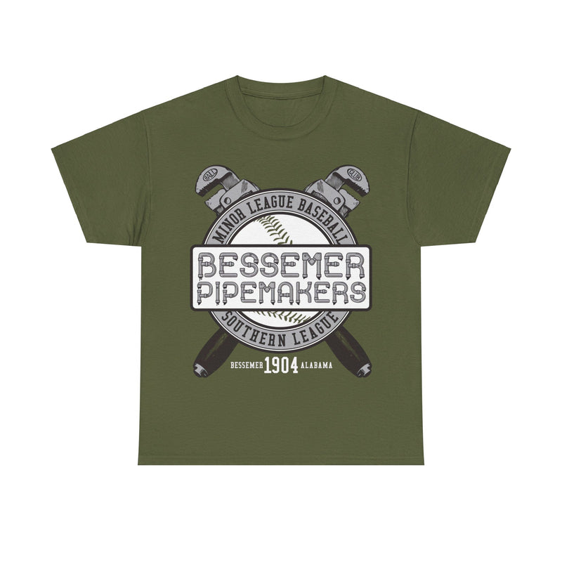 Load image into Gallery viewer, Bessemer Pipemakers Est 1904 Alabama Baseball T-shirt
