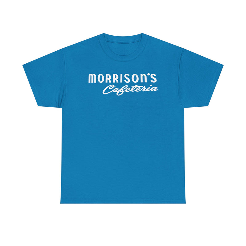 Load image into Gallery viewer, Morrison's Cafeteria T-Shirt - Restaurant Industry Bankrupt Logo Tee
