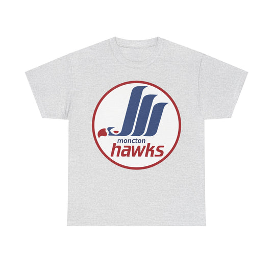 Moncton Hawks New Brunswick Hockey Team T-shirt