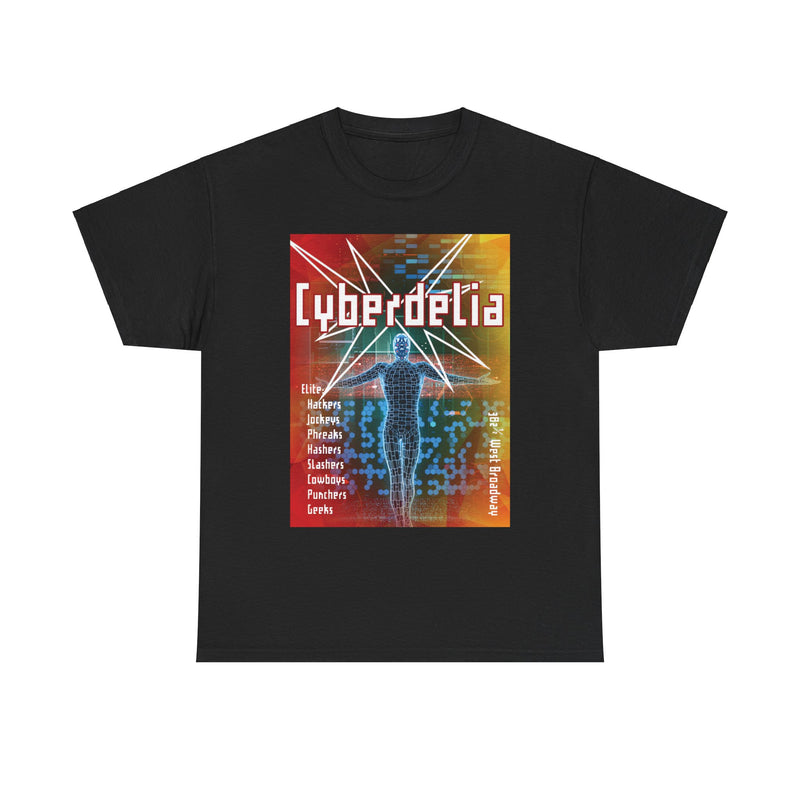 Load image into Gallery viewer, Hackers Cyberdelia New York Movie T-shirt
