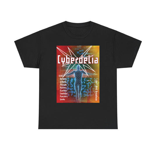 Hackers Cyberdelia New York Movie T-shirt