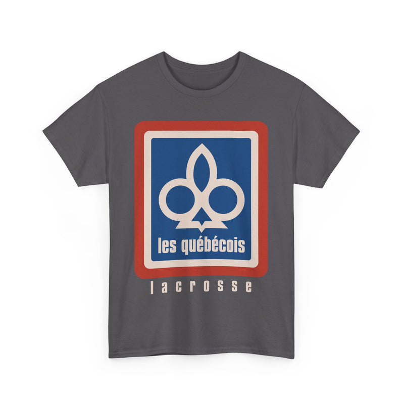 Load image into Gallery viewer, Montreal Quebecois Canada National Lacrosse League 1974-1975 T-shirt
