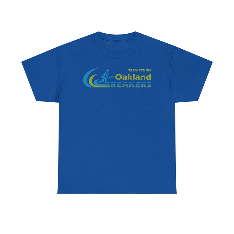 Load image into Gallery viewer, Oakland Breakers California 1981-1982 World Team Tennis T-shirt
