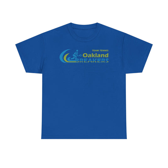 Oakland Breakers California 1981-1982 World Team Tennis T-shirt