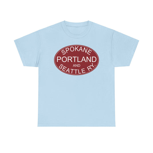 Portland Spokane Seattle Railway Logo T-shirt