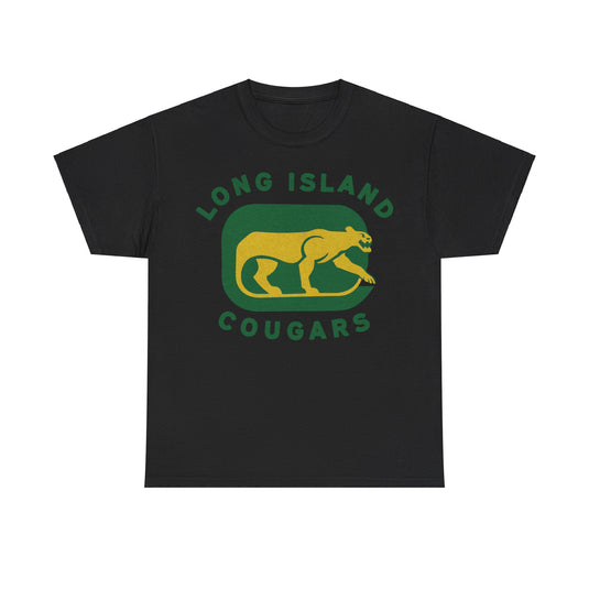 Long Island Cougars New York Hockey Team T-shirt