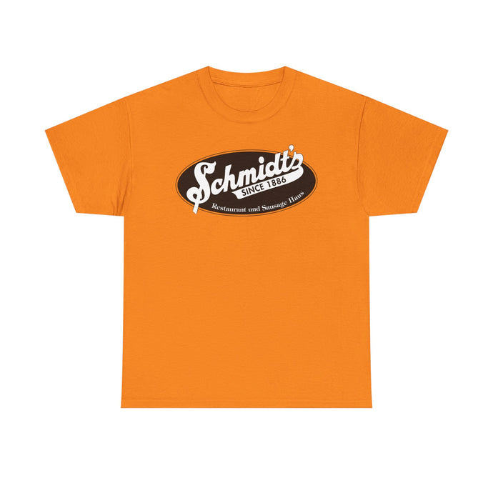 Schmidt's Restaurant und Sausage Haus Since 1886 Ohio T-Shirt