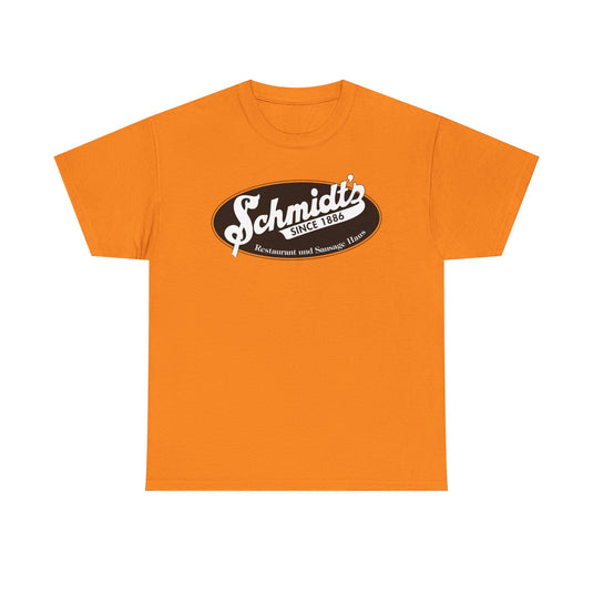 Schmidt's Restaurant und Sausage Haus Since 1886 Ohio T-Shirt