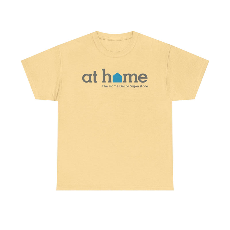 Load image into Gallery viewer, At Home T-Shirt - Home Décor Superstore Retail Logo Tee
