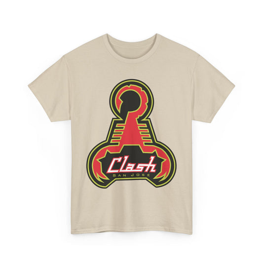 San Jose Clash California Soccer 1996-1999 T-shirt