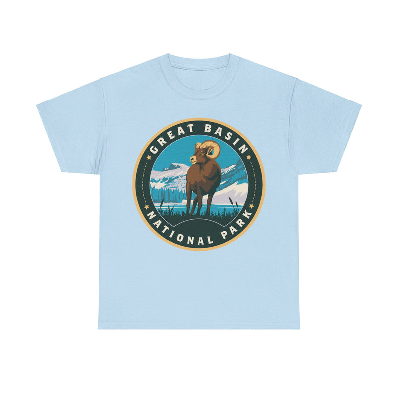 Load image into Gallery viewer, Great Basin National Park Nevada Round Logo T-shirt
