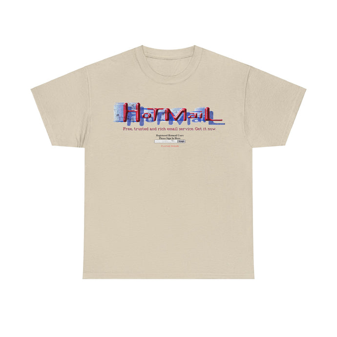 Hotmail Email Service Provider Nostalgic T-Shirt