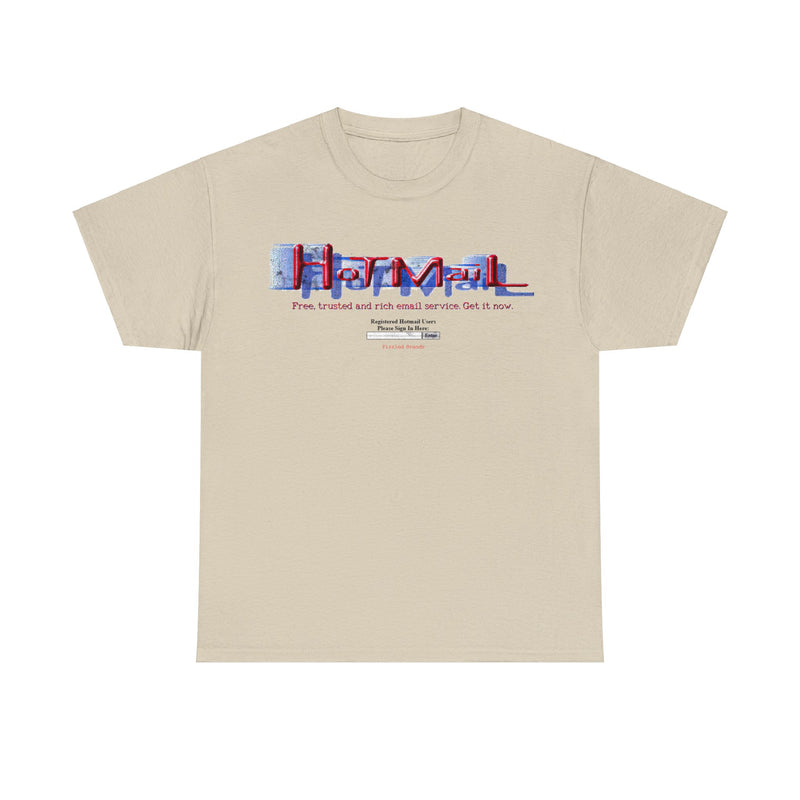 Load image into Gallery viewer, Hotmail Email Service Provider Nostalgic T-Shirt
