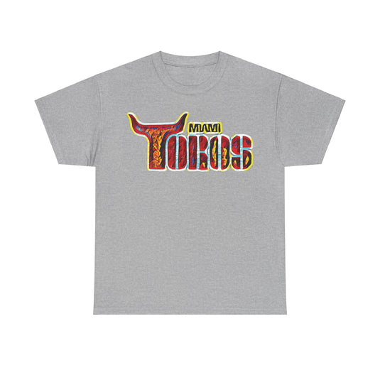 Miami Toros Florida Soccer Team T-shirt