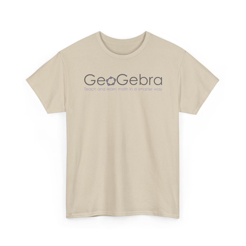 Load image into Gallery viewer, GeoGebra T-Shirt Defunct Math Education App Teach And Learn Math Smarter Way Tee
