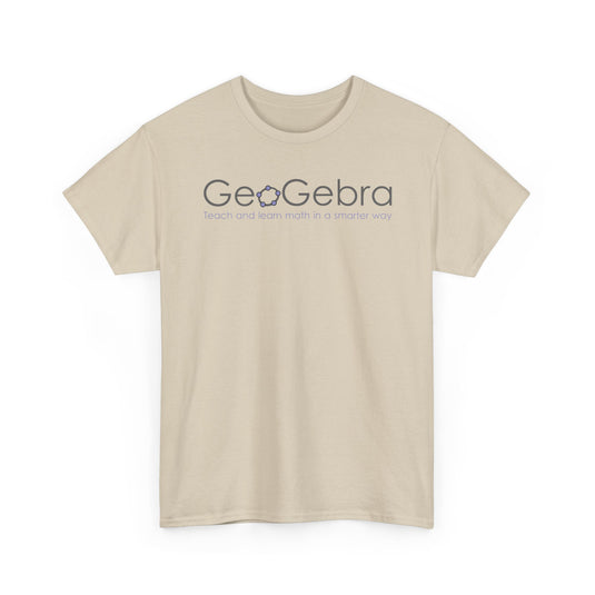 GeoGebra T-Shirt Defunct Math Education App Teach And Learn Math Smarter Way Tee