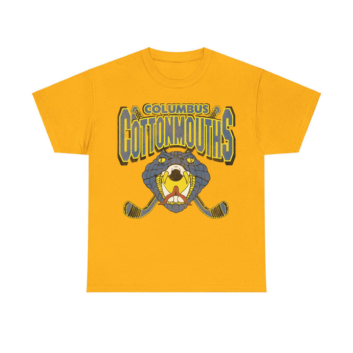 Columbus Cottonmouths Ohio Hockey Team T-shirt