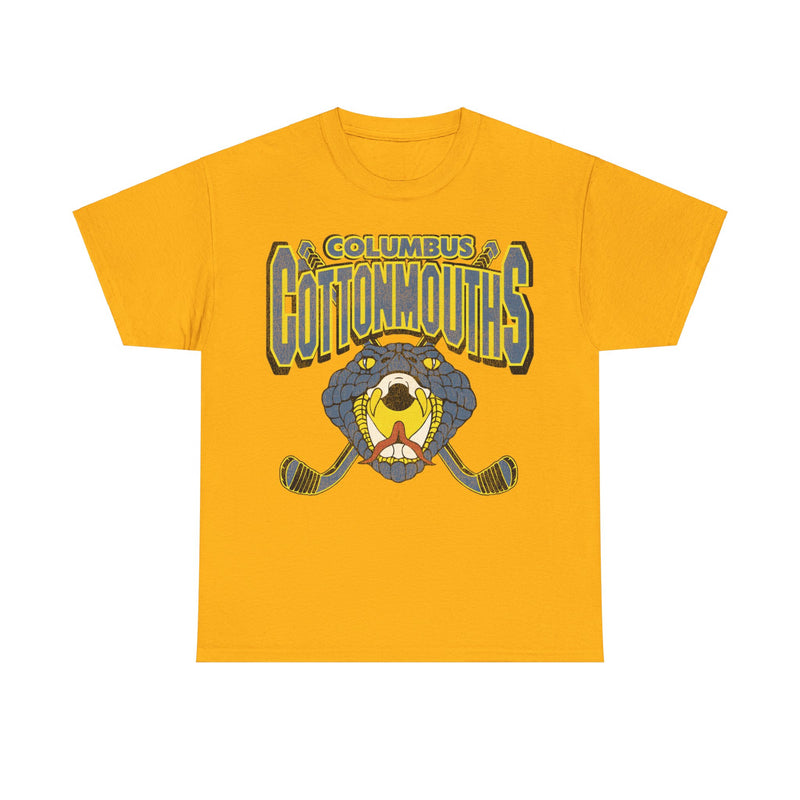 Load image into Gallery viewer, Columbus Cottonmouths Ohio Hockey Team T-shirt
